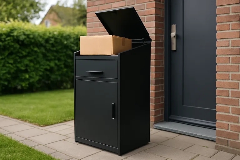 Slimme oplossingen voor post- en pakketontvangst Slimme oplossingen voor post- en pakketontvangst
